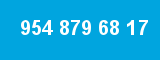 954 879 68 17 954 879 68 17